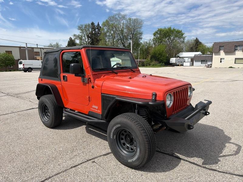 Jeep Wrangler SE 2005