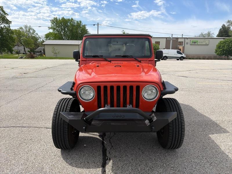 Jeep Wrangler SE 2005