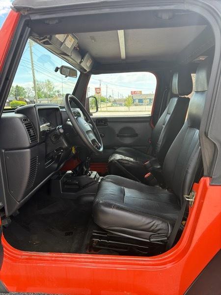 Jeep Wrangler SE 2005