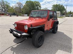 2005 Jeep Wrangler 