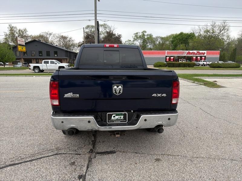 RAM 1500 SLT Crew Cab SWB 4WD 2013