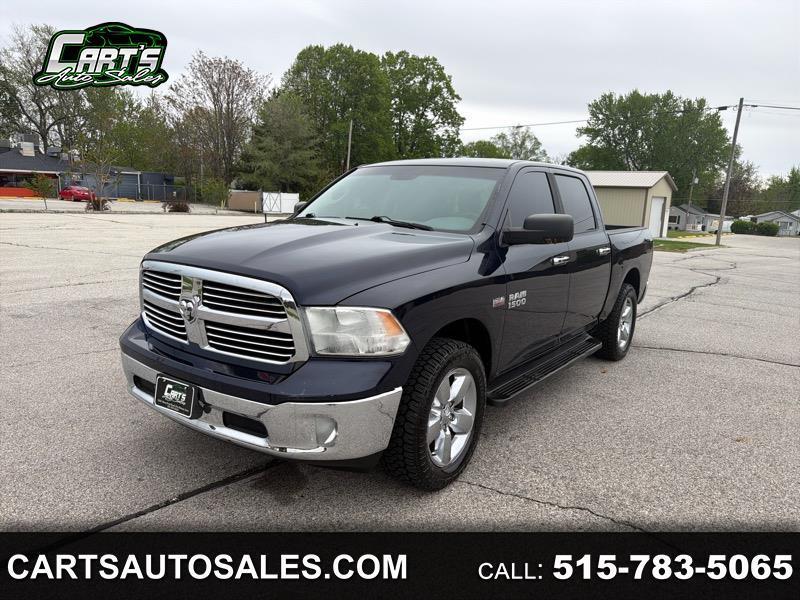 RAM 1500 SLT Crew Cab SWB 4WD 2013
