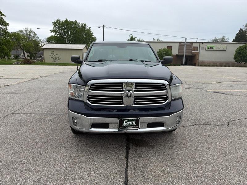 RAM 1500 SLT Crew Cab SWB 4WD 2013