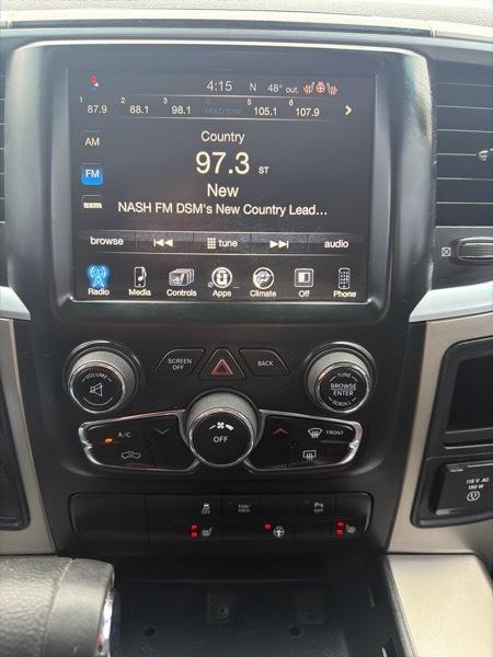 RAM 1500 SLT Crew Cab SWB 4WD 2013