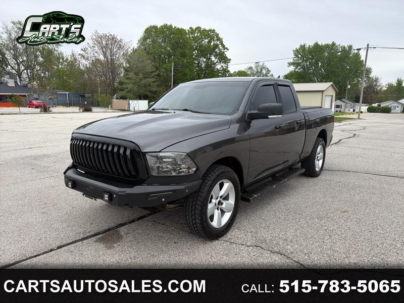 RAM 1500 SLT Quad Cab 4WD 2015