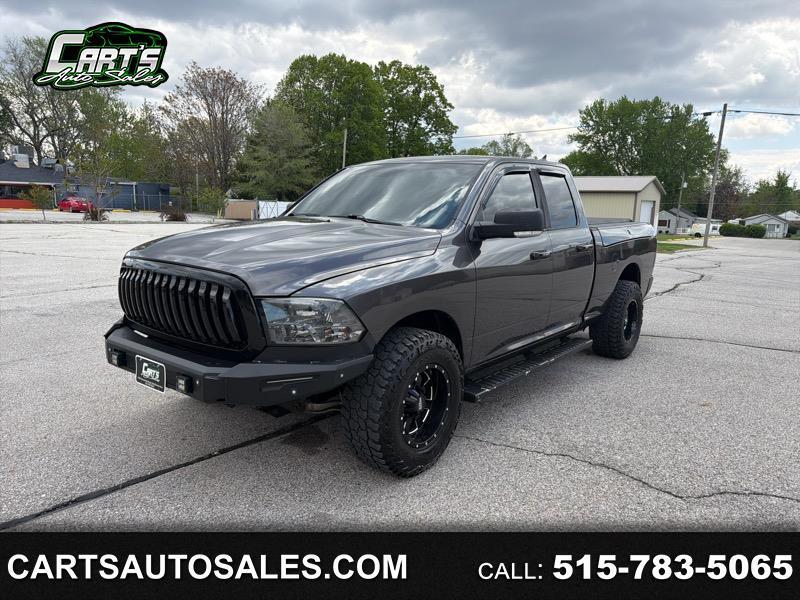 RAM 1500 SLT Quad Cab 4WD 2015