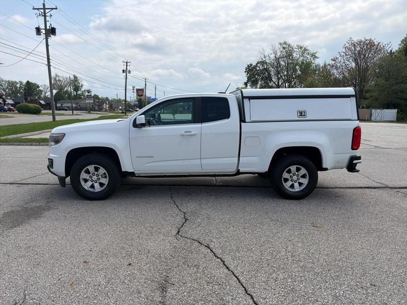 Chevrolet Colorado Work Truck Ext. Cab 4WD 2017