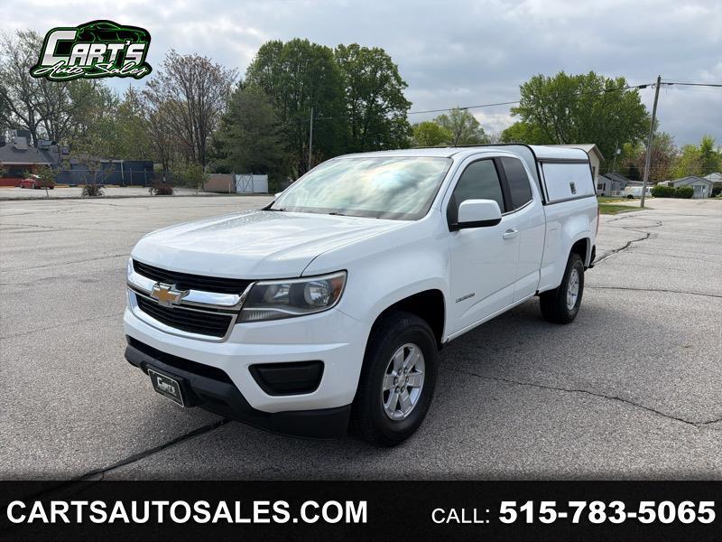 2017 Chevrolet Colorado 