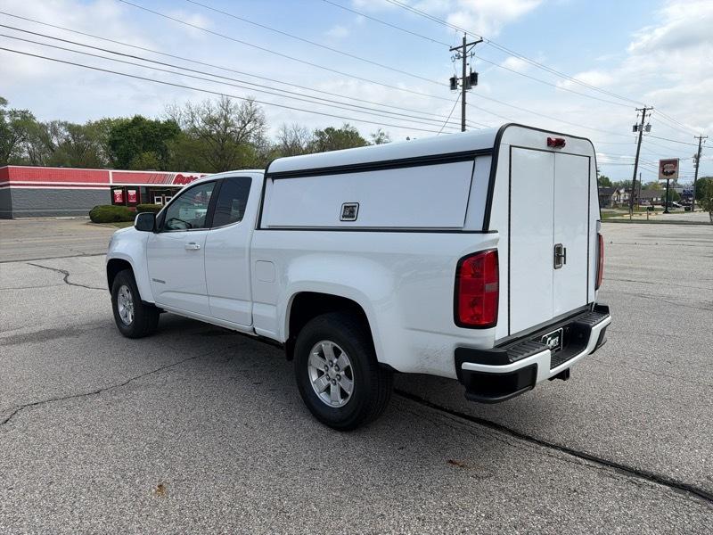 Chevrolet Colorado Work Truck Ext. Cab 4WD 2017
