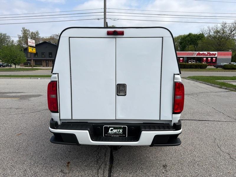 Chevrolet Colorado Work Truck Ext. Cab 4WD 2017