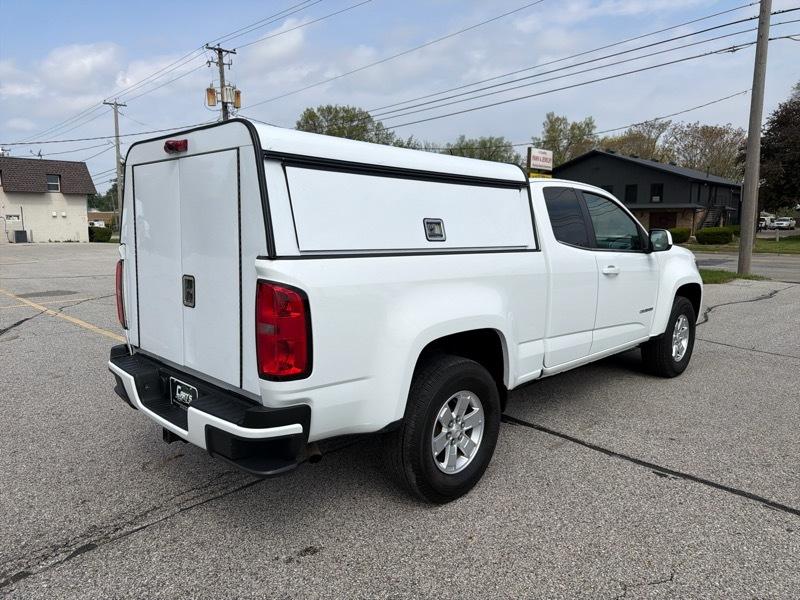 Chevrolet Colorado Work Truck Ext. Cab 4WD 2017