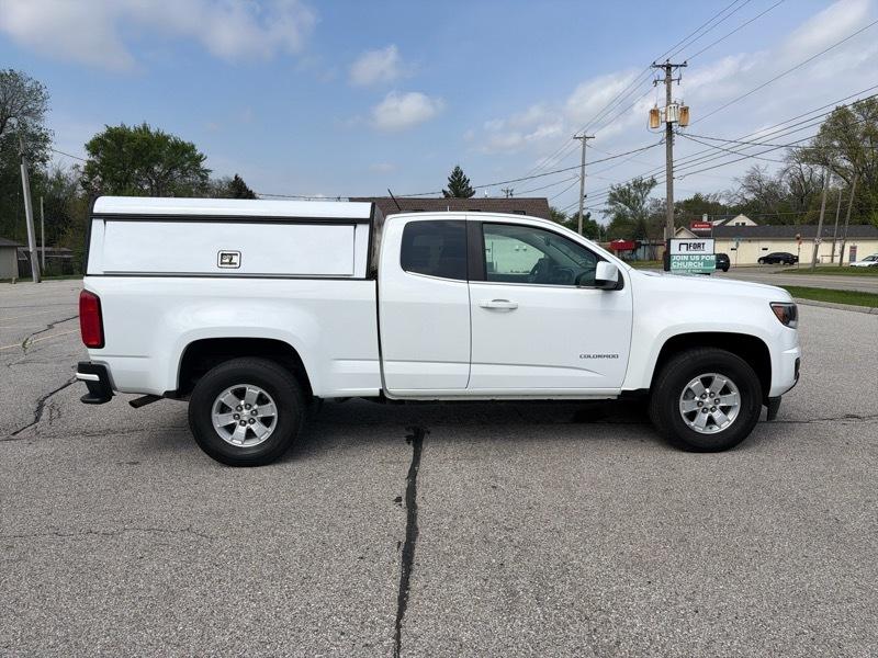 Chevrolet Colorado Work Truck Ext. Cab 4WD 2017