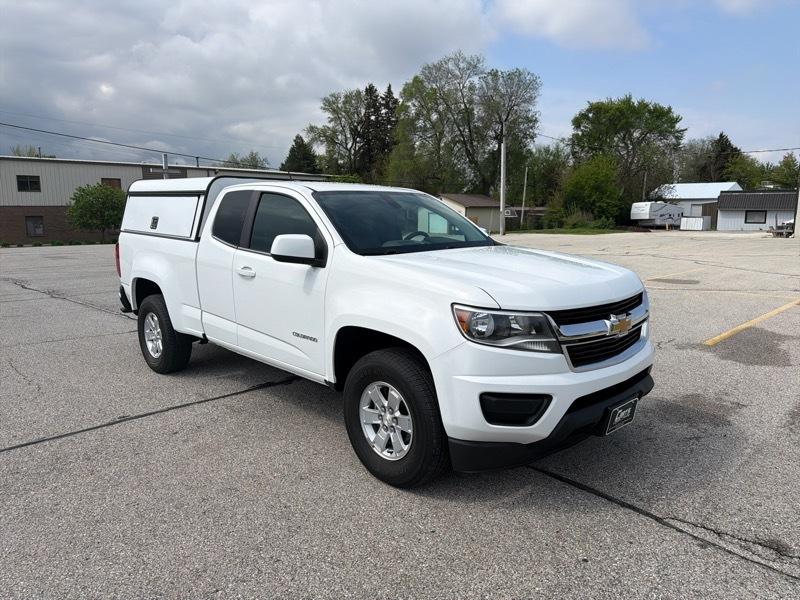 Chevrolet Colorado Work Truck Ext. Cab 4WD 2017