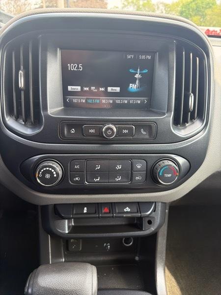 Chevrolet Colorado Work Truck Ext. Cab 4WD 2017