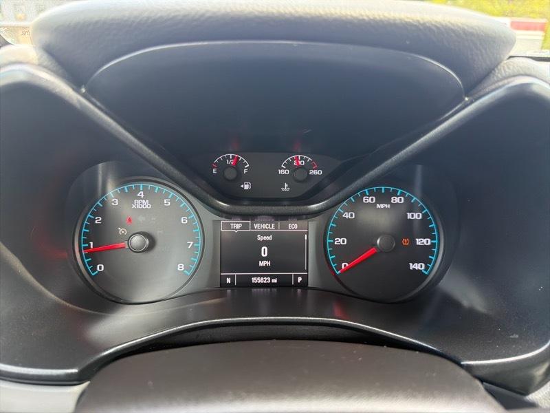 Chevrolet Colorado Work Truck Ext. Cab 4WD 2017