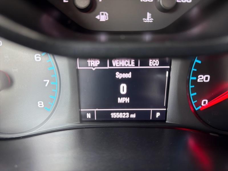 Chevrolet Colorado Work Truck Ext. Cab 4WD 2017