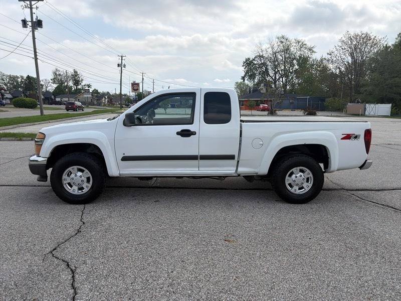 Chevrolet Colorado Work Truck Ext. Cab 4WD 2008