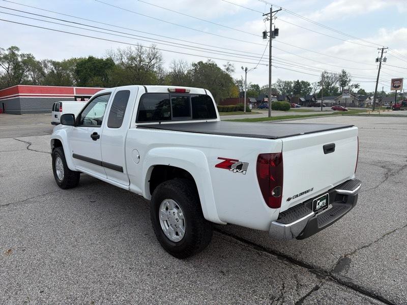 Chevrolet Colorado Work Truck Ext. Cab 4WD 2008