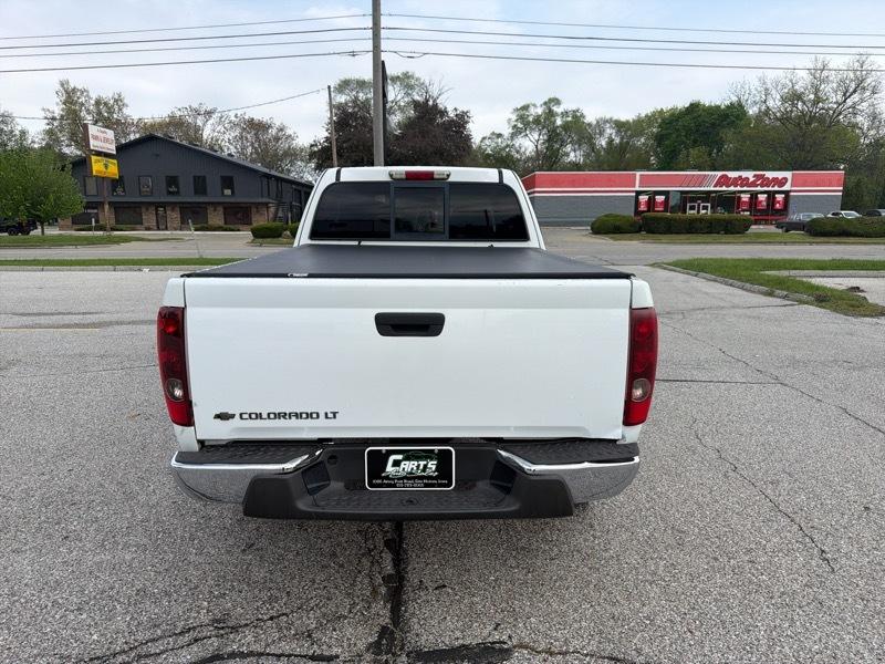 Chevrolet Colorado Work Truck Ext. Cab 4WD 2008