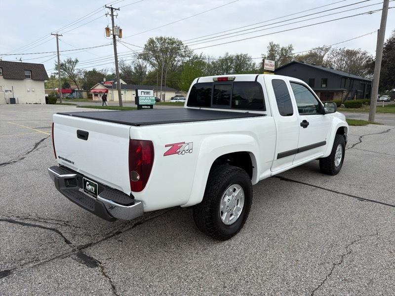 Chevrolet Colorado Work Truck Ext. Cab 4WD 2008