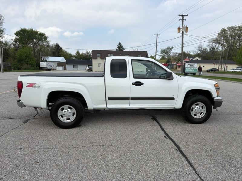Chevrolet Colorado Work Truck Ext. Cab 4WD 2008