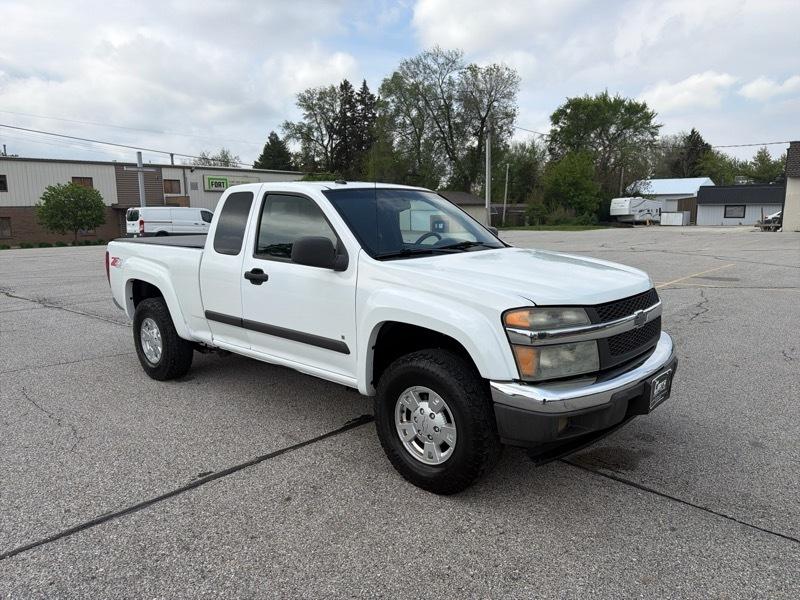 Chevrolet Colorado Work Truck Ext. Cab 4WD 2008