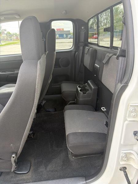 Chevrolet Colorado Work Truck Ext. Cab 4WD 2008