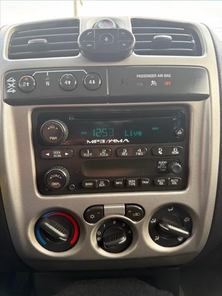 Chevrolet Colorado Work Truck Ext. Cab 4WD 2008