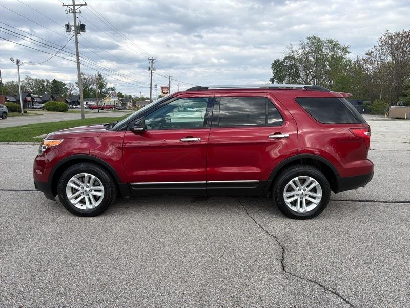 Ford Explorer XLT 4WD 2014