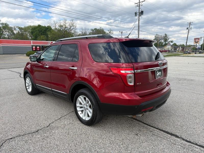 Ford Explorer XLT 4WD 2014