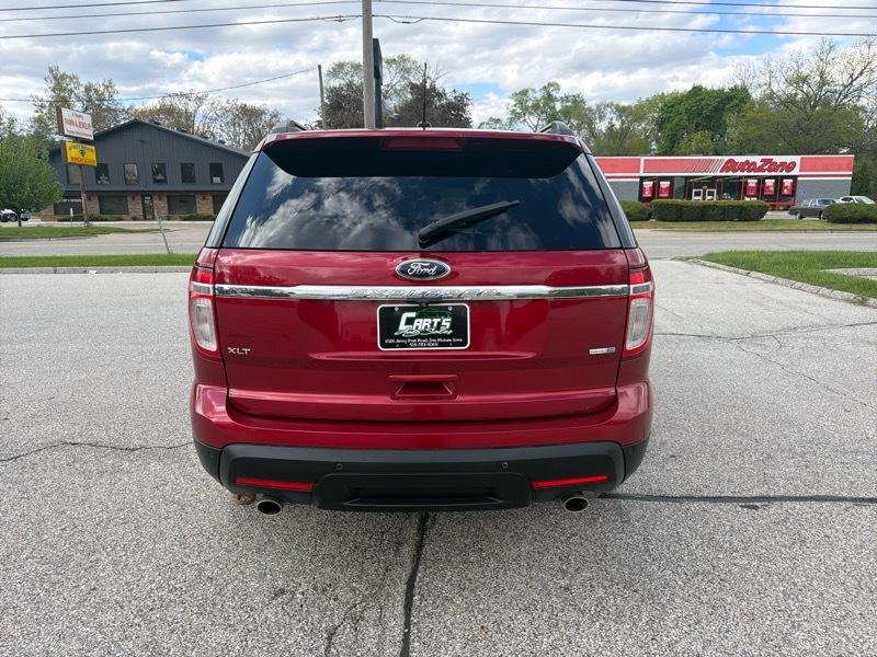 Ford Explorer XLT 4WD 2014