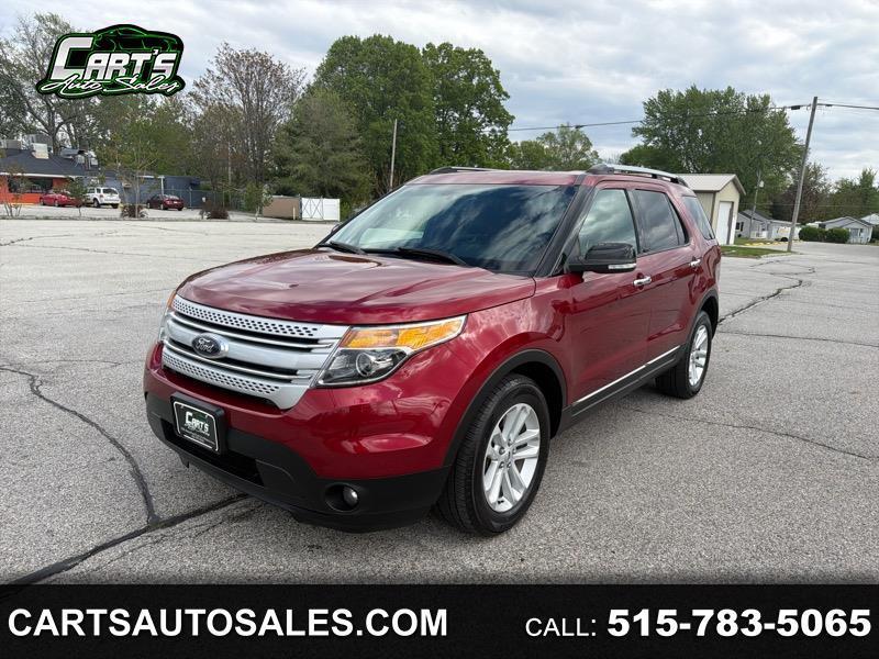 Ford Explorer XLT 4WD 2014