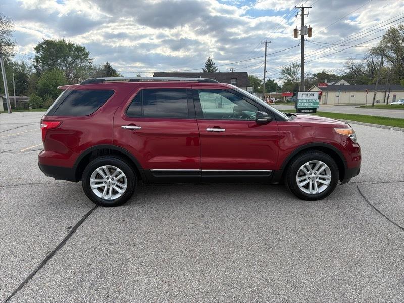Ford Explorer XLT 4WD 2014
