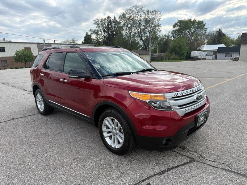 Ford Explorer XLT 4WD 2014