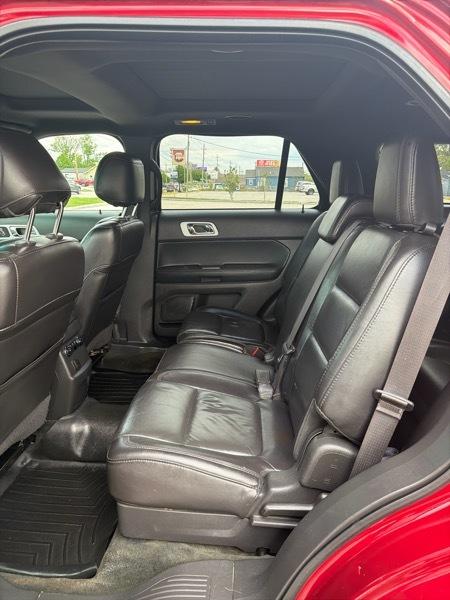 Ford Explorer XLT 4WD 2014