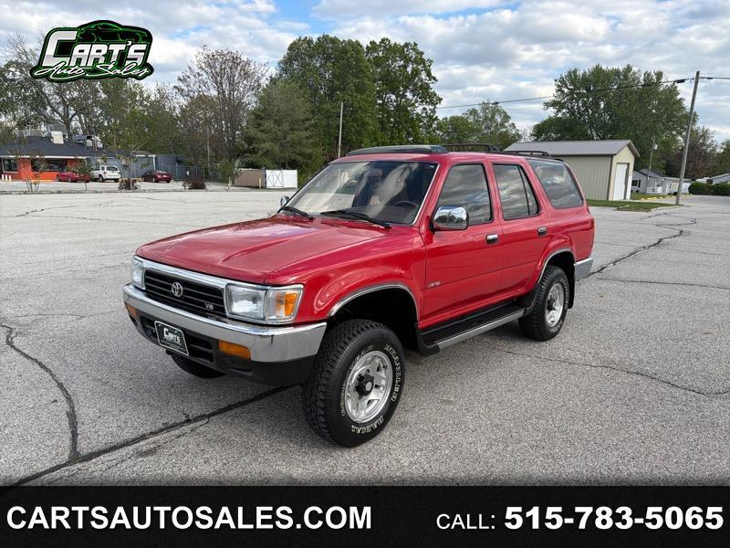 Toyota 4Runner SR5 V6 4WD 1995