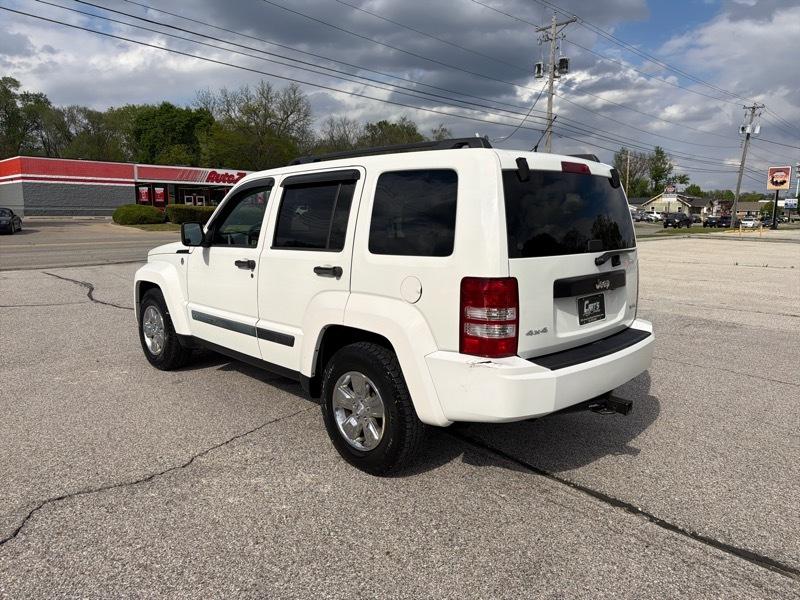 Jeep Liberty Sport 4WD 2008