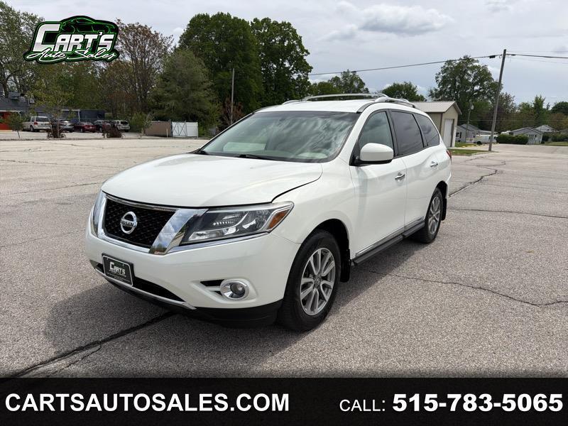 Nissan Pathfinder SV 4WD 2013