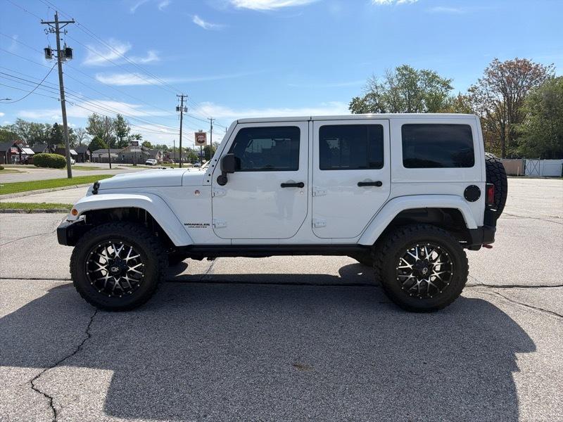 Jeep Wrangler Unlimited Rubicon 4WD 2014
