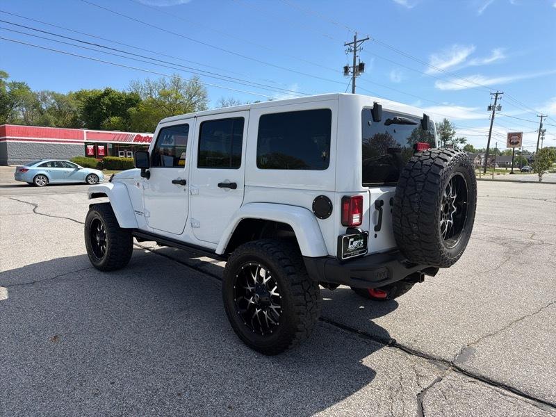 Jeep Wrangler Unlimited Rubicon 4WD 2014