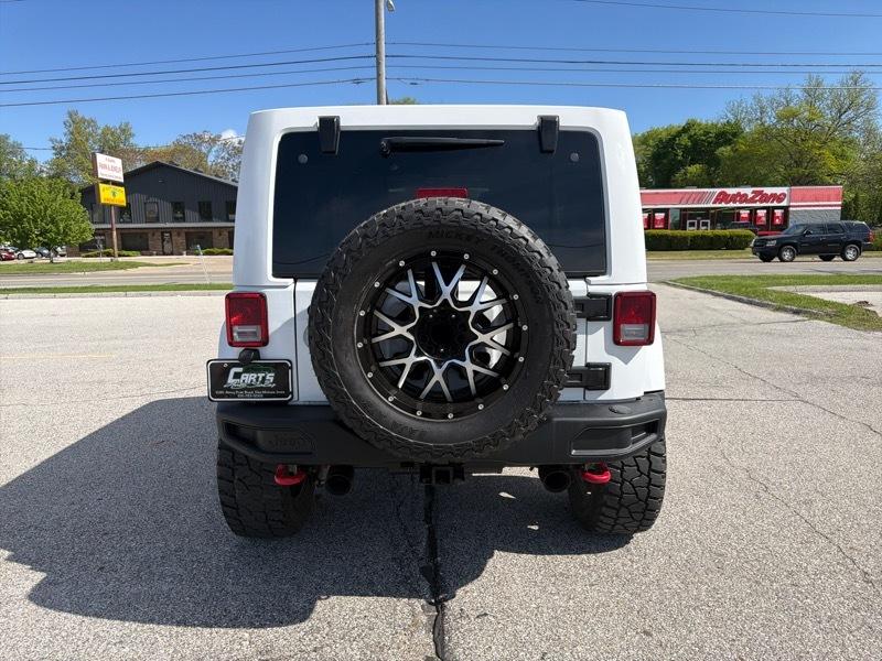 Jeep Wrangler Unlimited Rubicon 4WD 2014