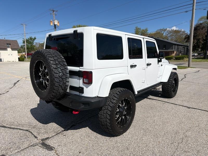 Jeep Wrangler Unlimited Rubicon 4WD 2014