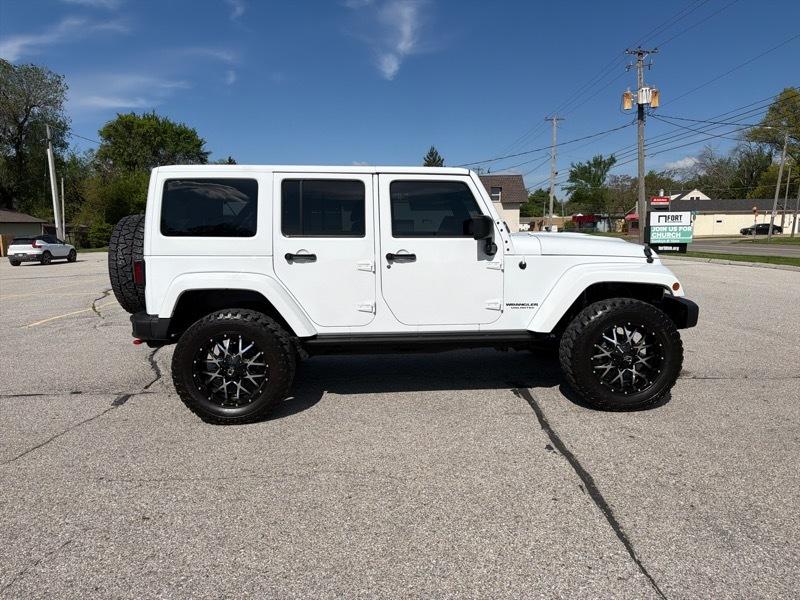 Jeep Wrangler Unlimited Rubicon 4WD 2014