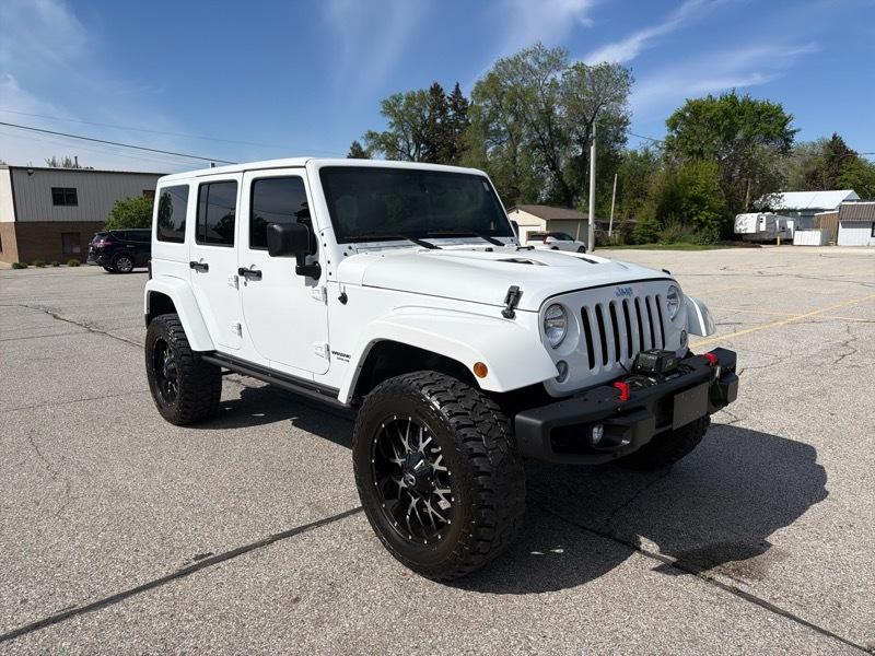 Jeep Wrangler Unlimited Rubicon 4WD 2014