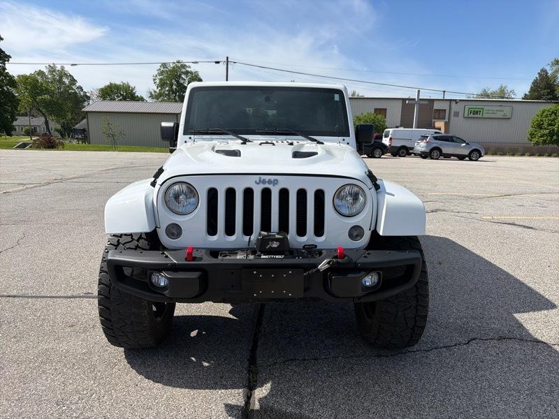 Jeep Wrangler Unlimited Rubicon 4WD 2014