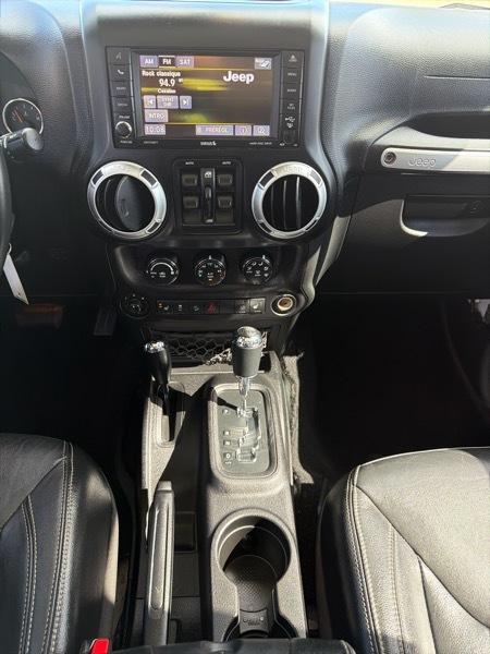 Jeep Wrangler Unlimited Rubicon 4WD 2014