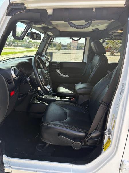 Jeep Wrangler Unlimited Rubicon 4WD 2014