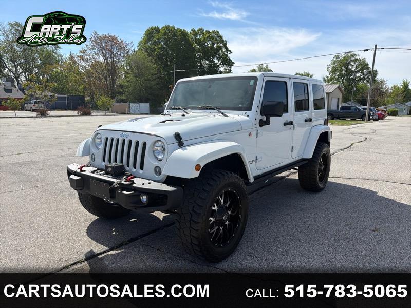Jeep Wrangler Unlimited Rubicon 4WD 2014