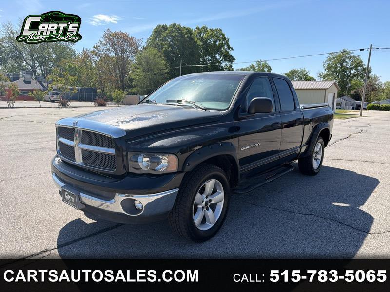 Dodge Ram 1500 ST Quad Cab Short Bed 4WD 2002