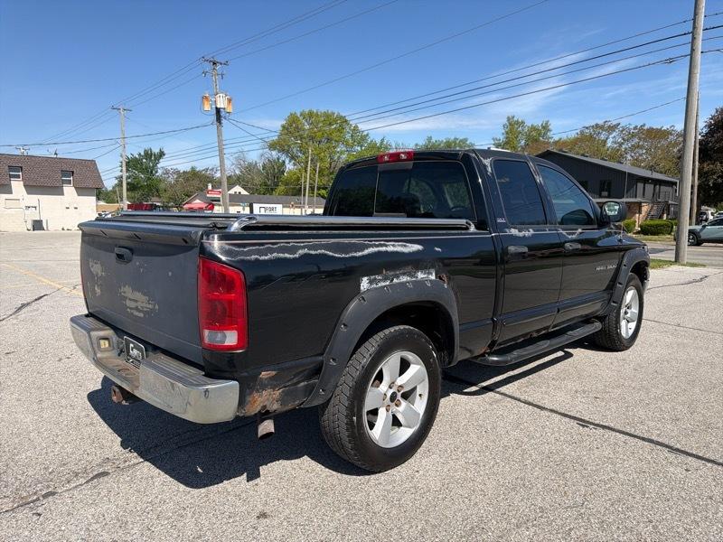 Dodge Ram 1500 ST Quad Cab Short Bed 4WD 2002